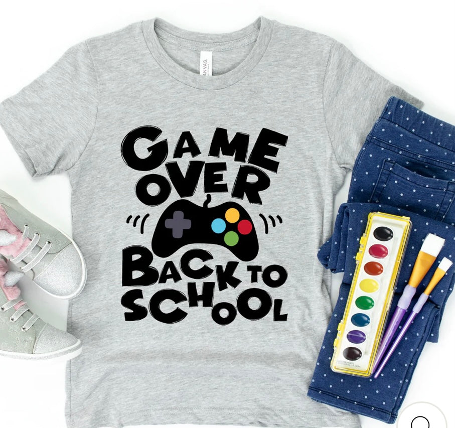 Game Over Back To School