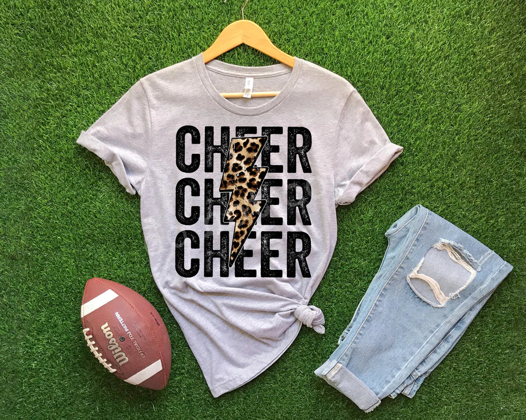 Cheer Leopard Lightning