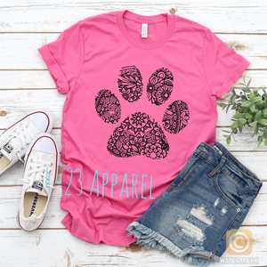 Paw Print design