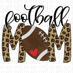 Football Mom full color