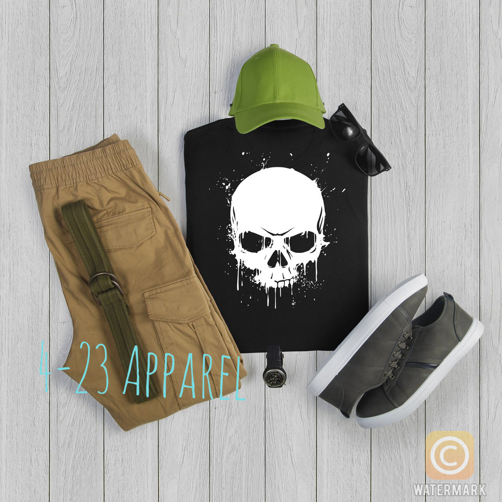 Skull Dripping