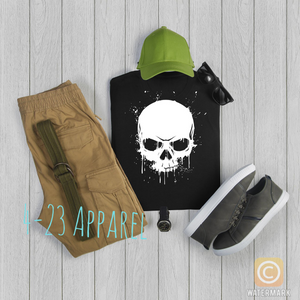 Skull Dripping