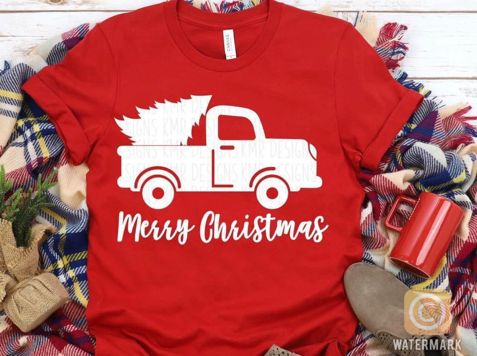 Merry Christmas Truck