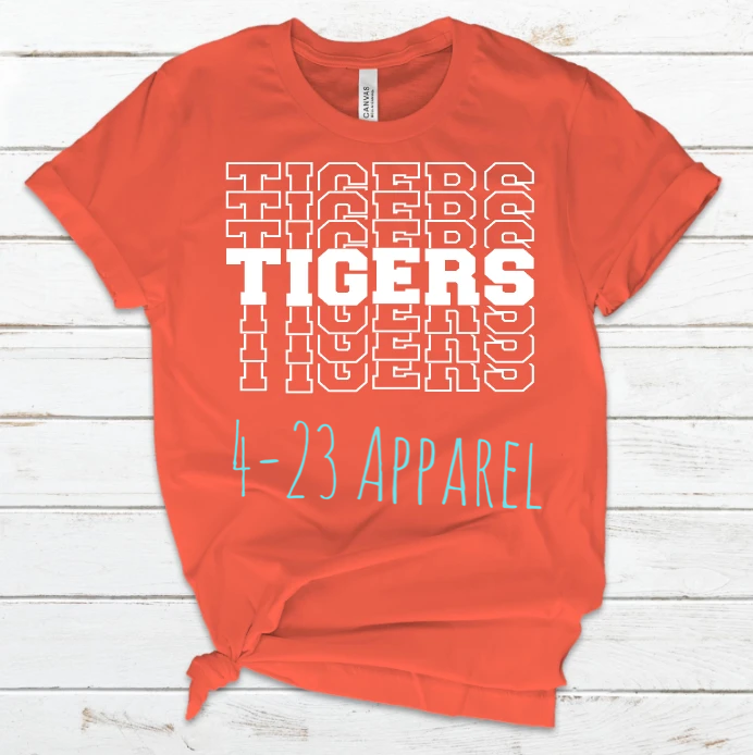 Stacked Tigers