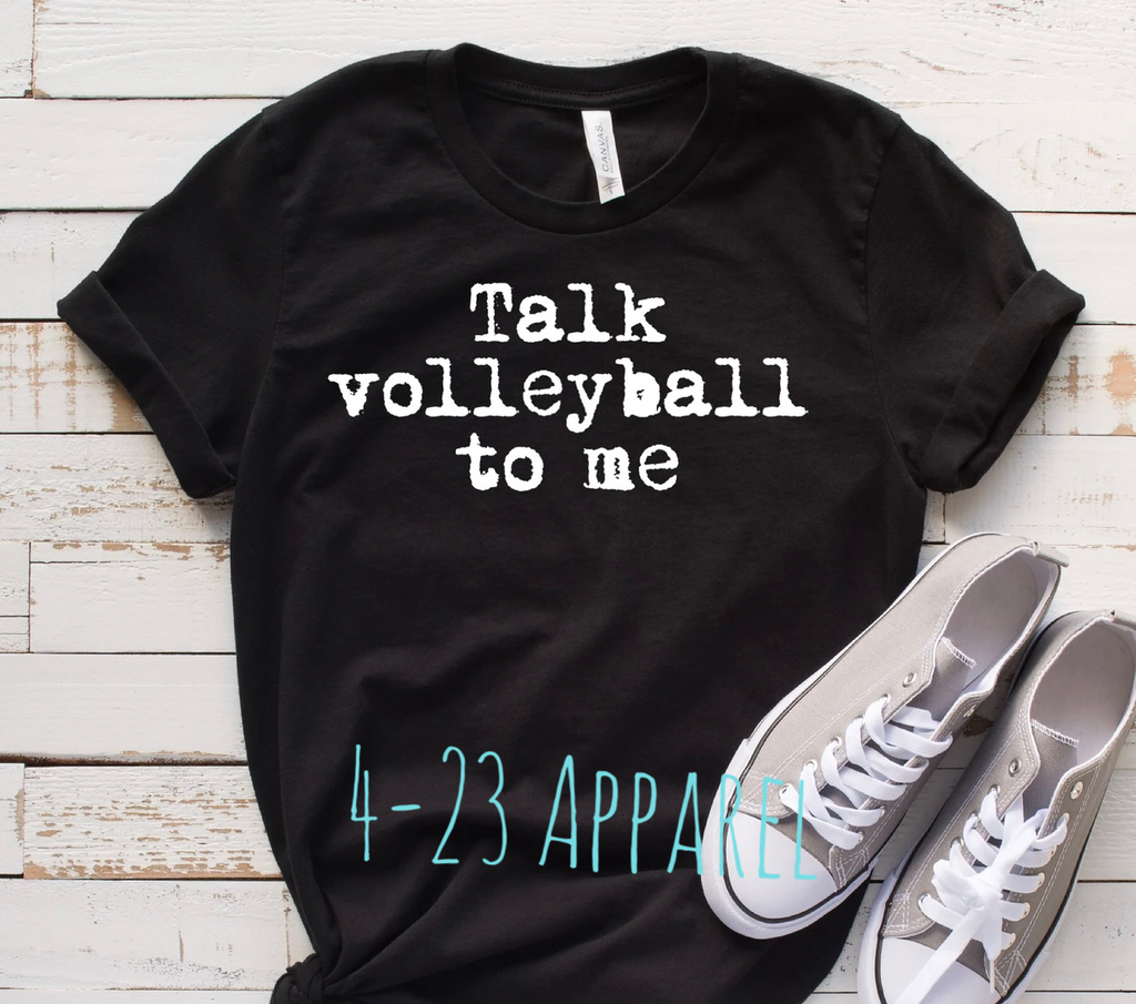 Talk Volleyball To Me