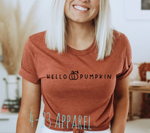 Hello Pumpkin (small black)