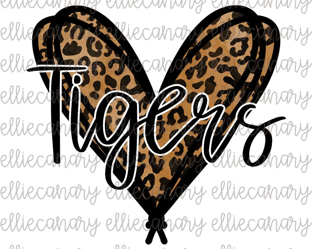 Tigers Leopard Heart