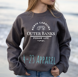 NC Outer Banks (White design)