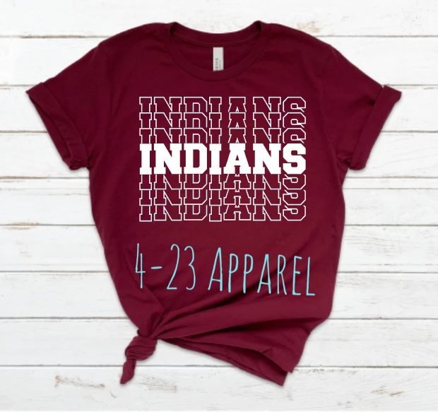 Stacked Indians