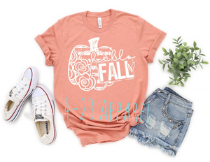 Hello Fall (white design)