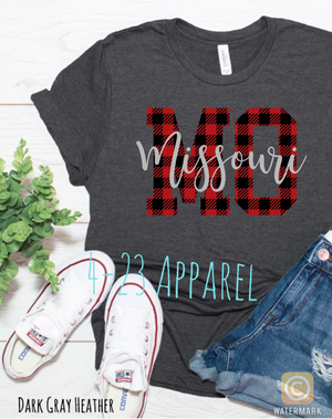 Missouri Buffalo Plaid