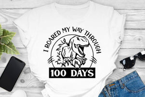 I Roared My Way Through 100 Days