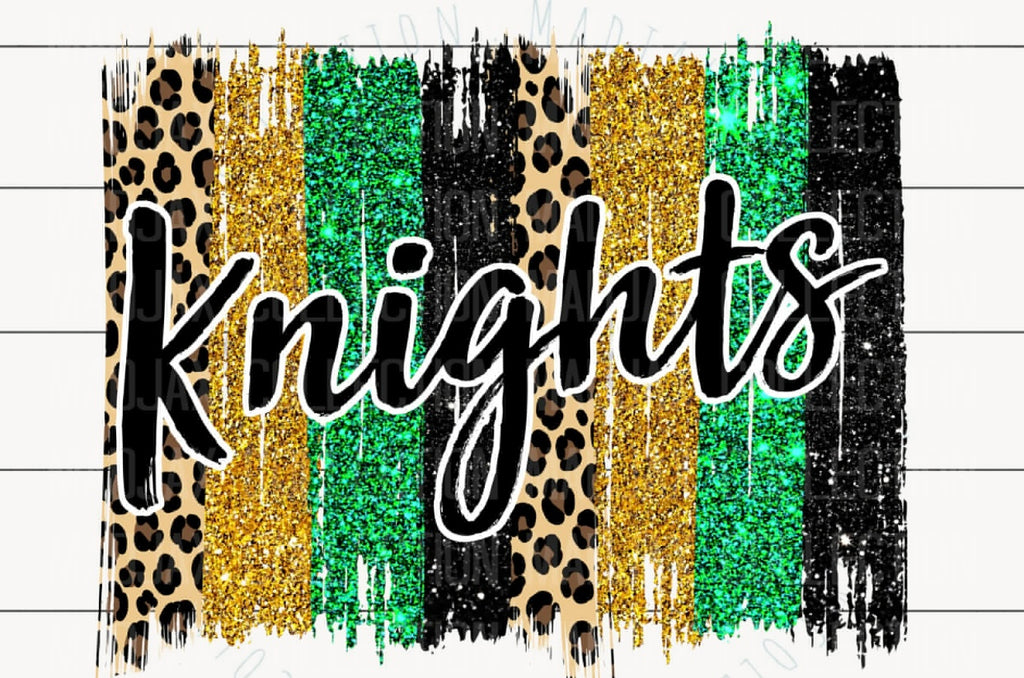 Knights Brushstrokes