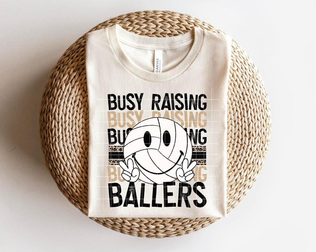 Busy Raising Ballers volleyball