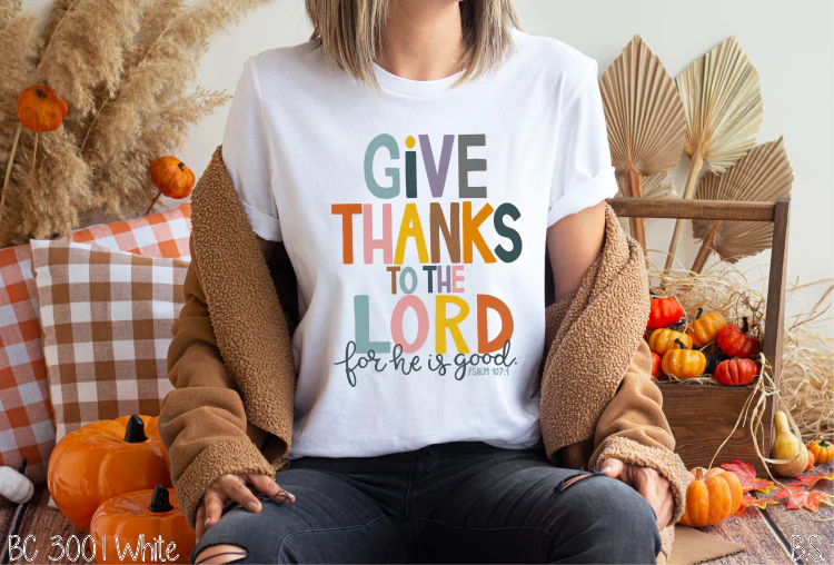 Give Thanks To The Lord