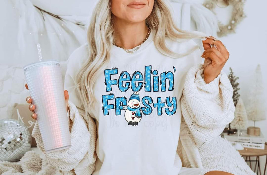 Feelin' frosty