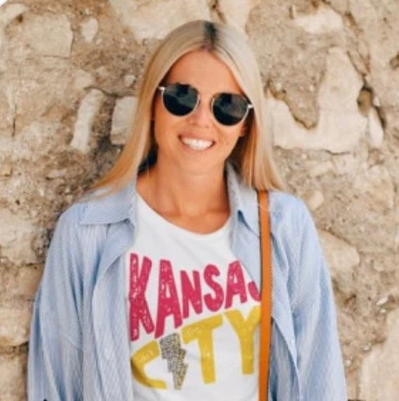 KC lightning bolt