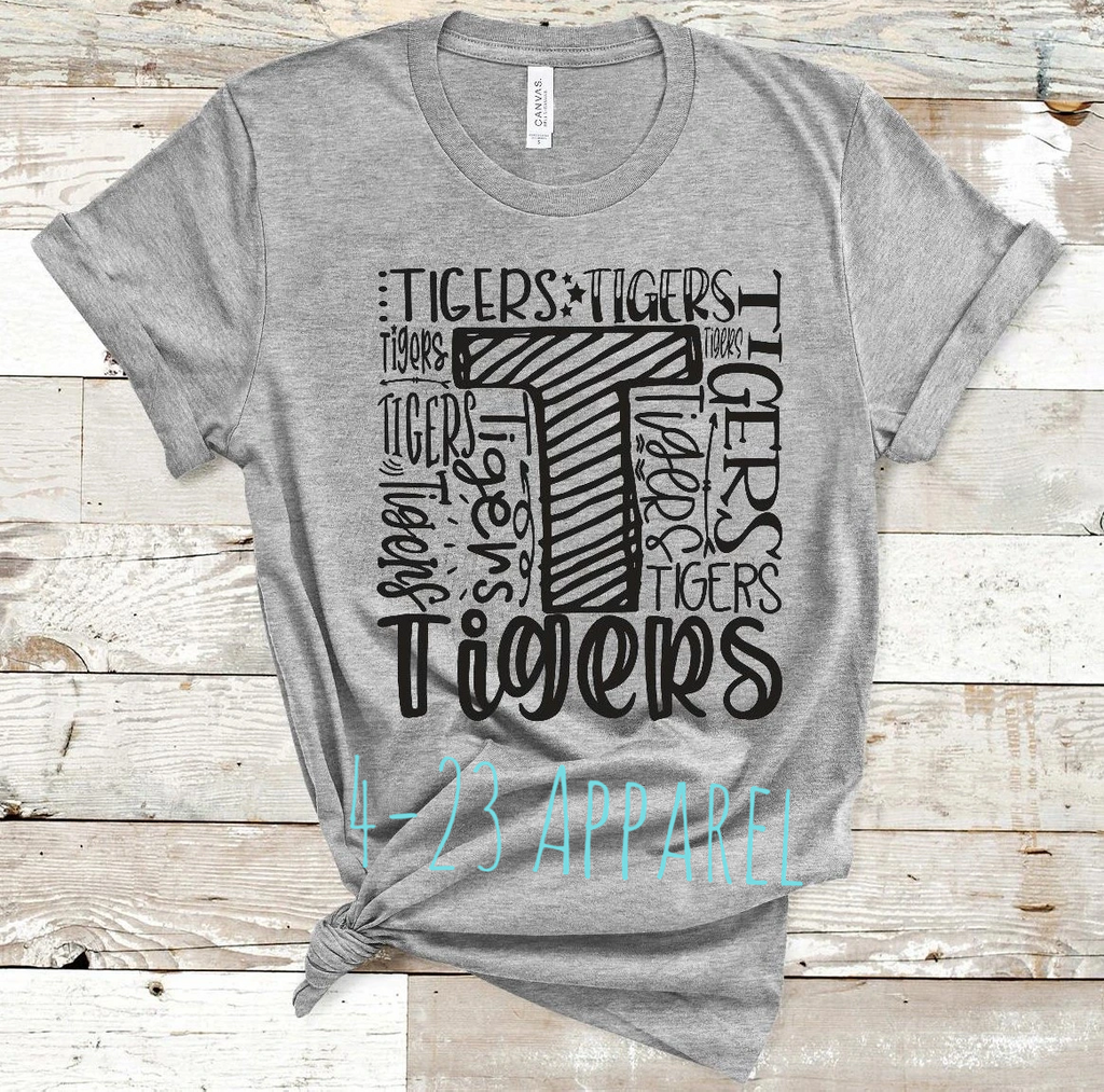 Tigers Typography