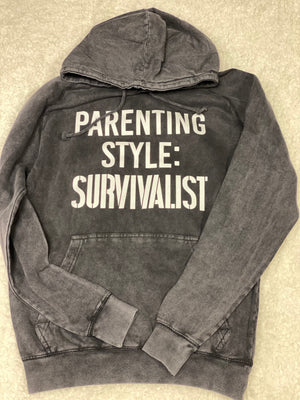 Parenting Style Vintage Hoodie