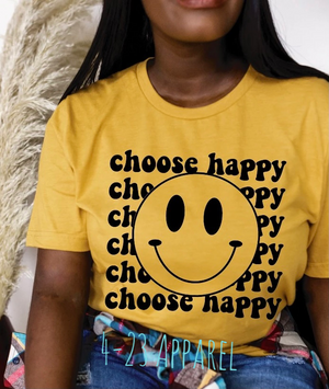 Choose Happy Smile