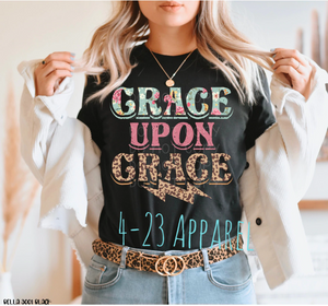 Grace Upon Grace (full color)